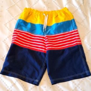 Hanna Andersson boys swim trucks size 12